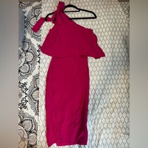 Missguided One Shoulder Dress